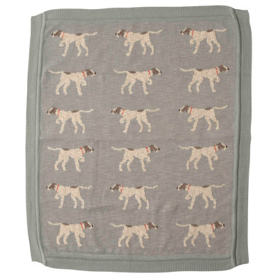 Kiley Cotton Baby Blanket