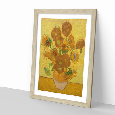 Vincent Van Gogh - Painting on Canvas