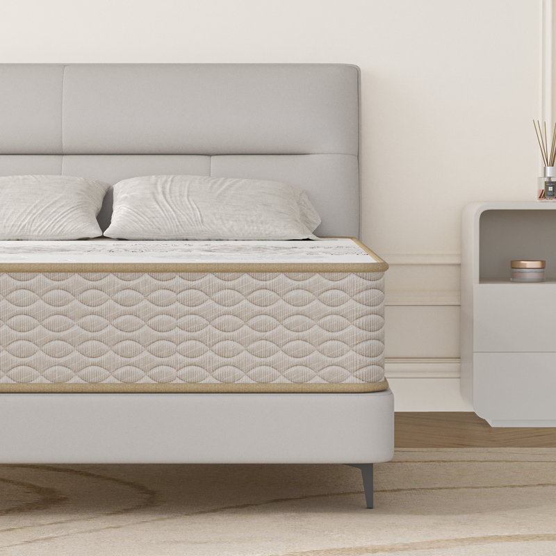 Hybrid Pocket Spring and Memory Foam Mattress, 7 Zone Orthopaedic Pressure Relief, Reversible Mattress Both Sleeps Two firmness levels | Medium Firm and Firm