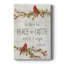 Cardinals de Peace On Earth - Cavas enveloppés de galerie-1654800999