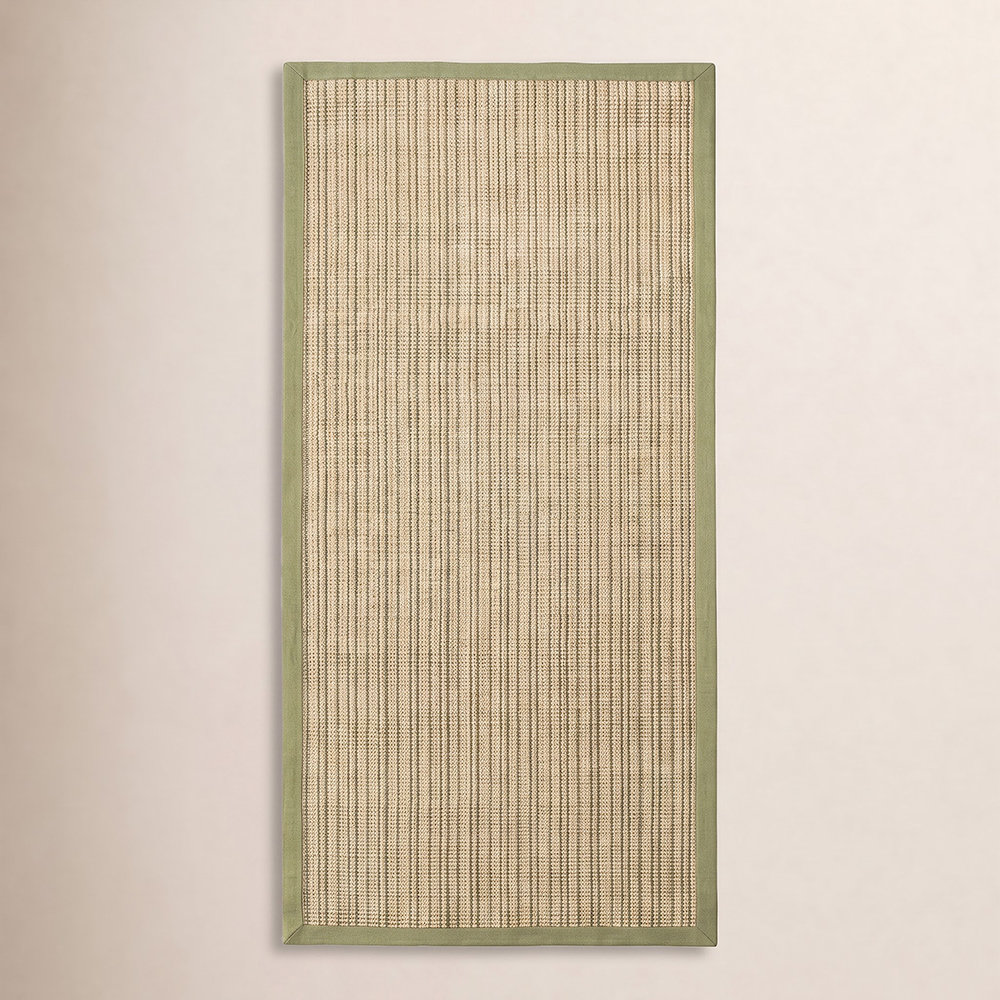 Natural Jute Rug, Runner 2'6" x 12'