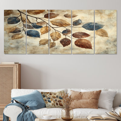 Deidra - L - sépia, décoration murale - art mural traditionnel