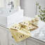 Ensemble de débarbouillettes 4 pièces Timeless Linens-108218667