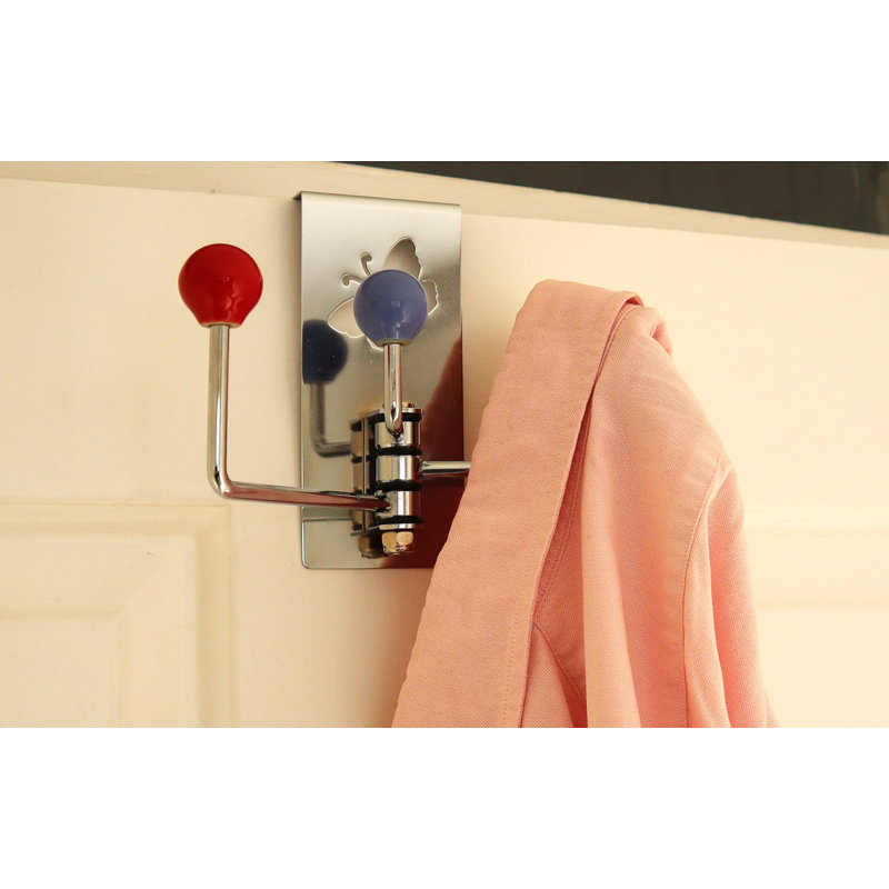 Melonia Steel Over-the-Door 3 - Hook Overdoor Hook