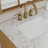 Nova 60" Marble Top Double Sink Vanity-380443510