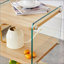 Trois niveaux de tables de chevet-1237619542