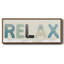 Relax Your Body - toile encadrée-1703204914