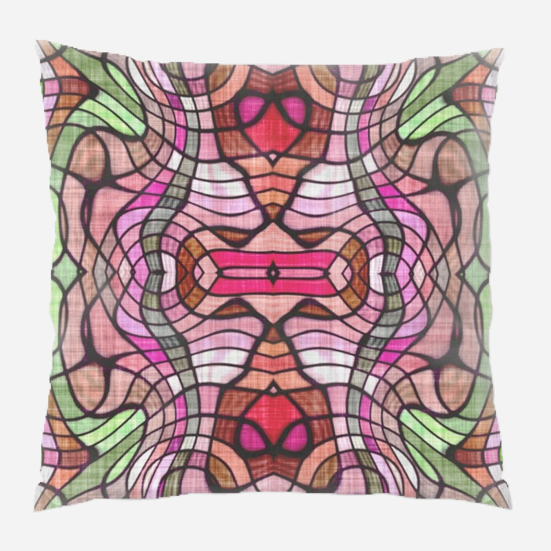 Coussin décoratif transparent, Intérieur