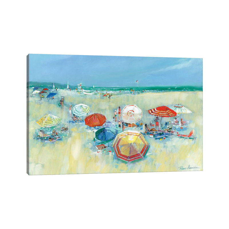 The Shore II by Ruane Manning - Wrapped Canvas Painting, 152.5 cm H x 101.5 cm W