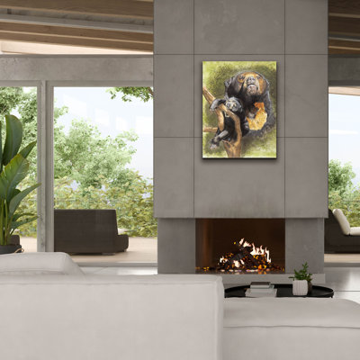 'Languid' by Barbara Keith, Canvas Wall Art