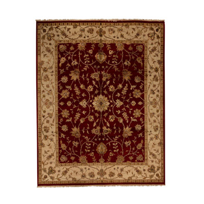 Wool Oriental Area Rug