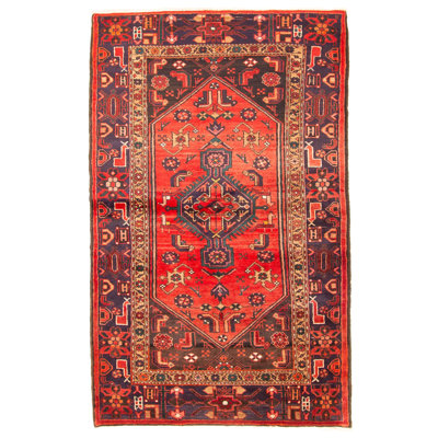 Tapis rouge Andelz 4 pi 5 po x 6 pi 11 po