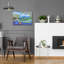  «Harvesting Happiness In The Orchard» par Doron David, art mural en verre acrylique, 24 po x 16 po-1907350467