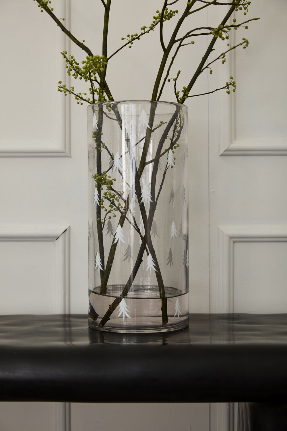 Votive Candle Holder, 15" H x 7" W x 7" D