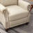 Aimee-Lea 31.5" Wide Genuine Leather Wing Chair Recliner-746909026