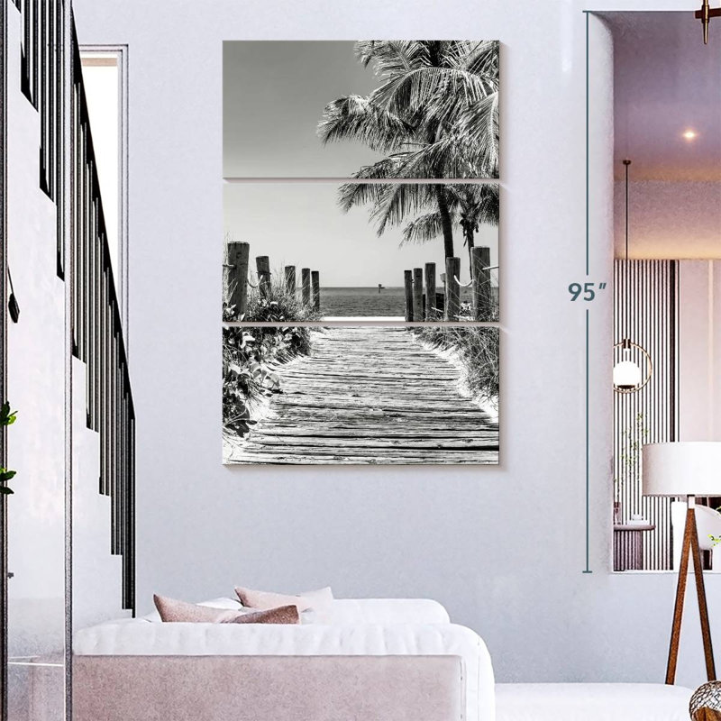 Nicci Boardwalk On The Beach - Key West - FL II, H 74 po x l 48 po