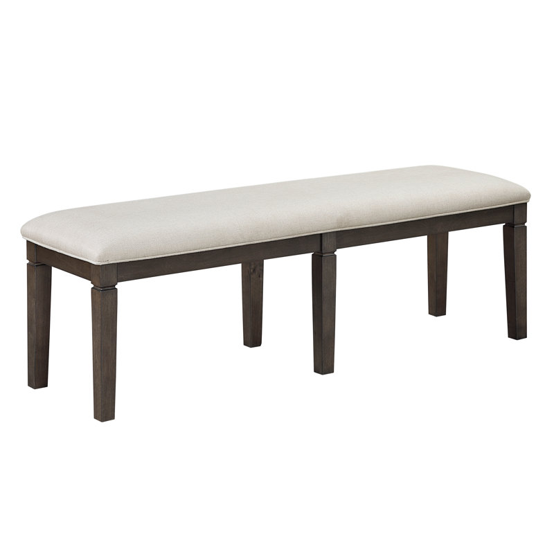 Hollis Way Upholstered Dining Bench (Backless)