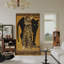 Écran en bois Leopard Art-107388907