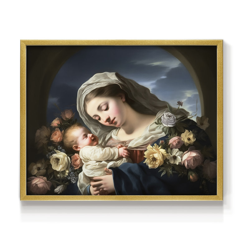 Religious Series-V -Framed Print - Restickable