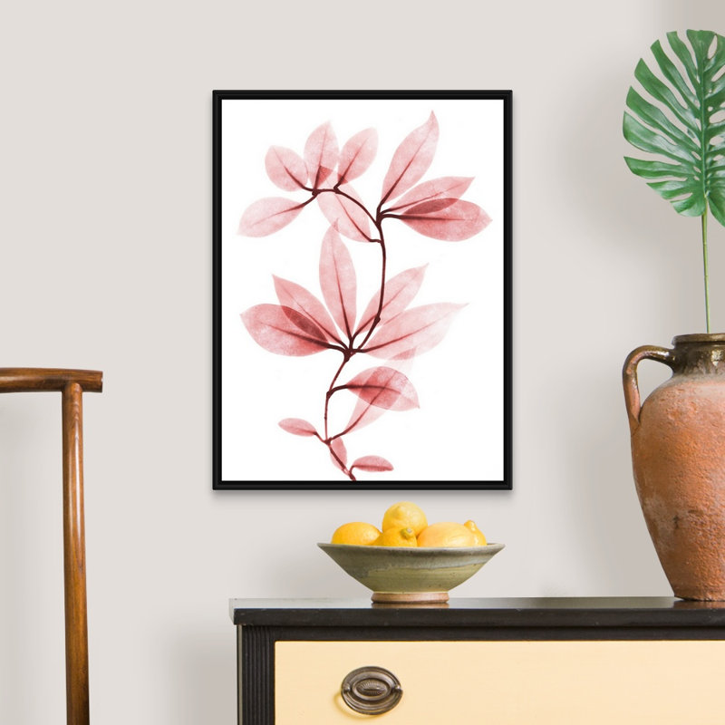 "Coral Wonder 1" par Albert Koetsier, reproduction d’art sur toile, H 26 po x l 20 po x P 1,75 po, Toile avec cadre noir