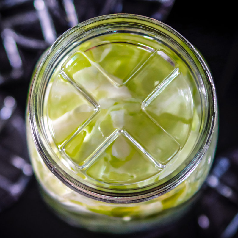 Glass Jar - Set of 6