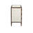 Evie Solid Wood Accent Chest