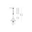 Calypso So Outdoor Hanging Lantern	-1787323056
