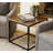 Rafig Solid Wood Top End Table