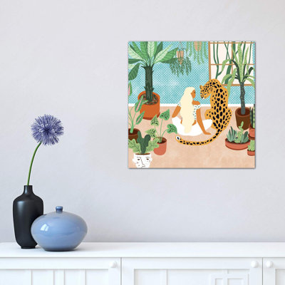 Urban Jungle - Wrapped Canvas Print