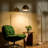 Robiul 70" Arc Floor Lamp with LED Light Bulb Included-1243718722