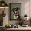 Alert Companion Modern - Wrapped Canvas-1266054134-1266054128