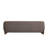Ryder 92" Sofa In Toffee Polyester Fabric