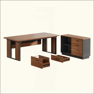 Table basse rectangulaire en bois massif, table basse minimaliste de style oriental avec texture imitation rotin, petite table d'appoint pour le bureau à domicile