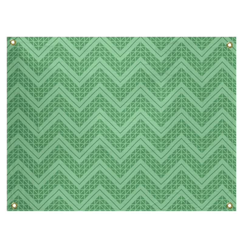 Tapisserie Stephenie, H 50 po x l 59 po, Vert clair