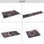 Tapis lavable bourgogne (noir et bourgogne)-1207384324