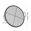 Grille ronde en acier allié pour foyer-91498255