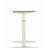 47-inch white technical adjustable standing desk