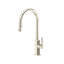 Apothecary Pull-Down Kitchen Faucet With C-Spout-1495392372