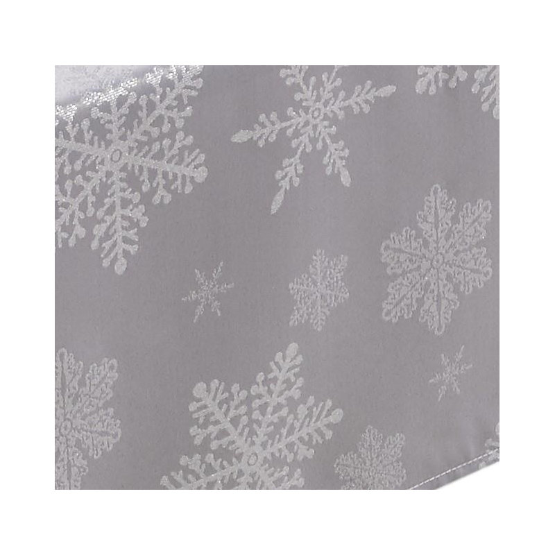 Annalie Table Runner, Grey