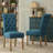 Solid Wood Tufted Parsons Dining Chair-359159612