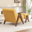 Fauteuil avec repose-pieds Jolanta-127275612