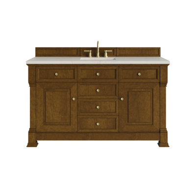 Brookfield Single Vanity W/ Freepower Wireless Charger