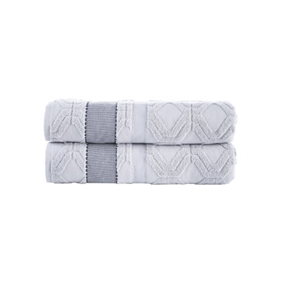 Turkish Cotton Plush Jacquard Bath Sheet