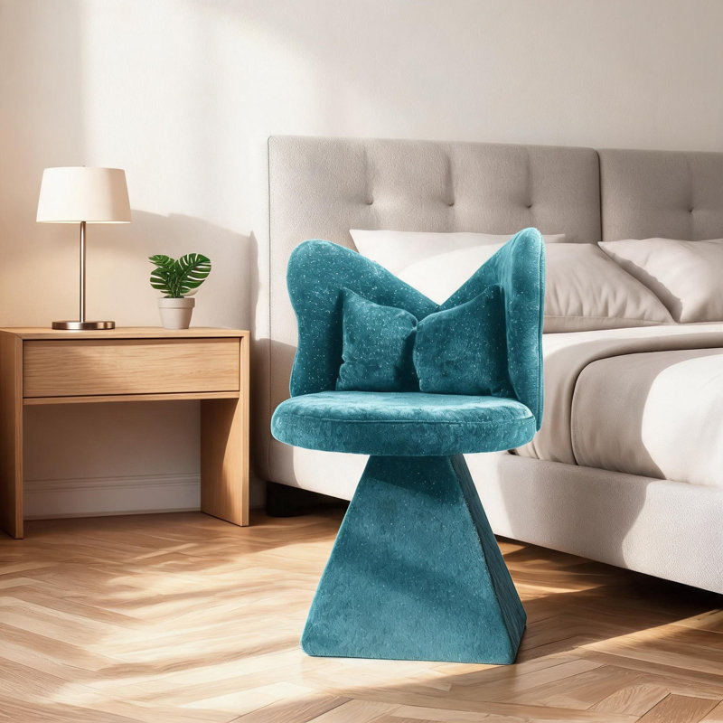 Fauteuil de chambre Butterfly, Bleu