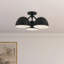 Fosso 17-in Gold Semi-Flush Mount-1913005511