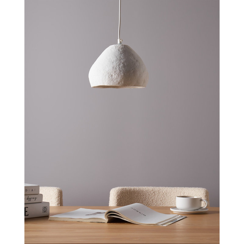 OLIMAR 1 - Light Natural Bowl Pendant