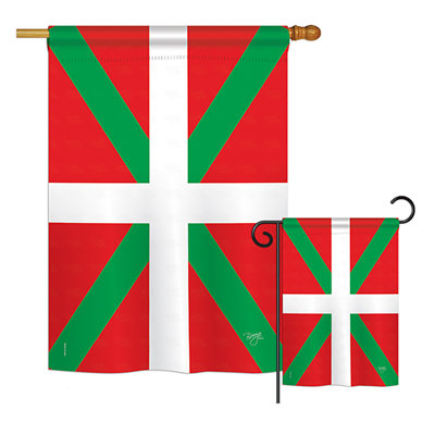 Double Sided Polyester Flag Set