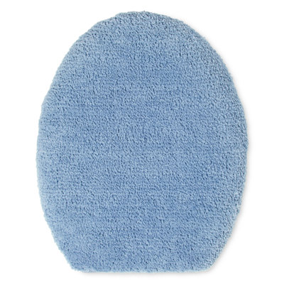 TOWN & COUNTRY EVERYDAY - Couvercle de toilette capitonnÃ© ultra moelleux, unie, 18,5 po x 19,6 po
