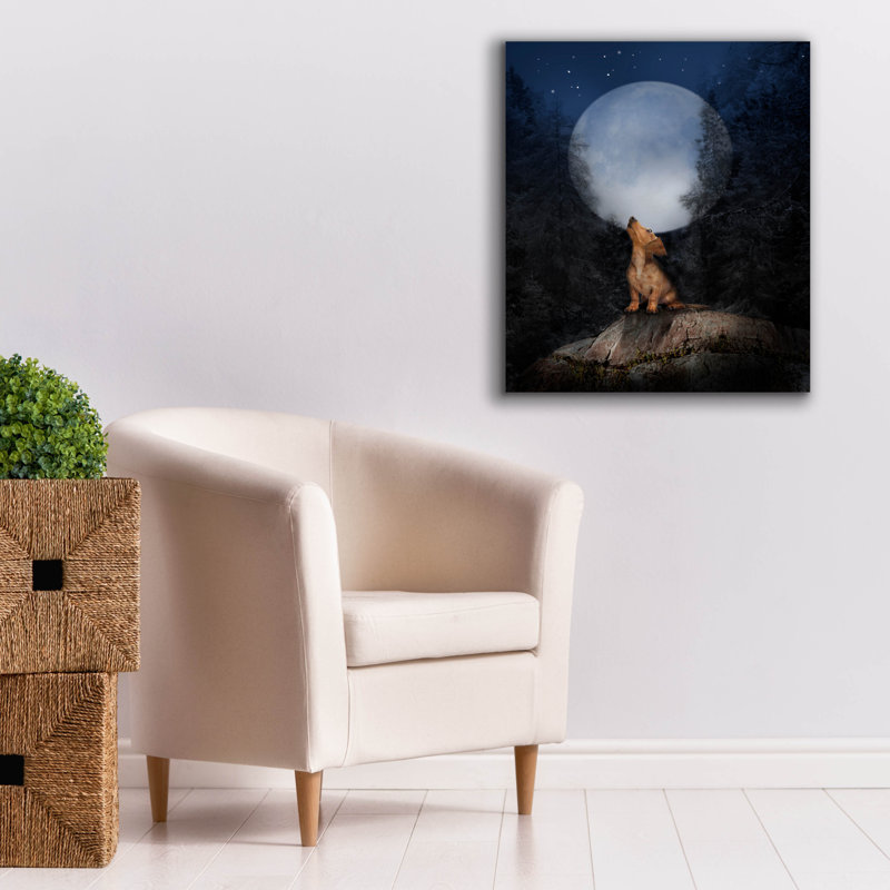  «Call Of The Wild 1» par John Hovenstine, art mural sur toile, 26 po x 30 po