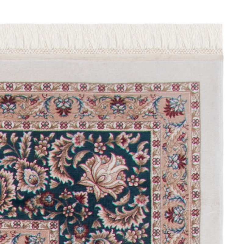 Tapis oriental 100% bambou Treadaway, Rectangle 9 pi x 12 pi